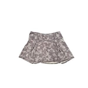 Ideology women's skort gray camo size small